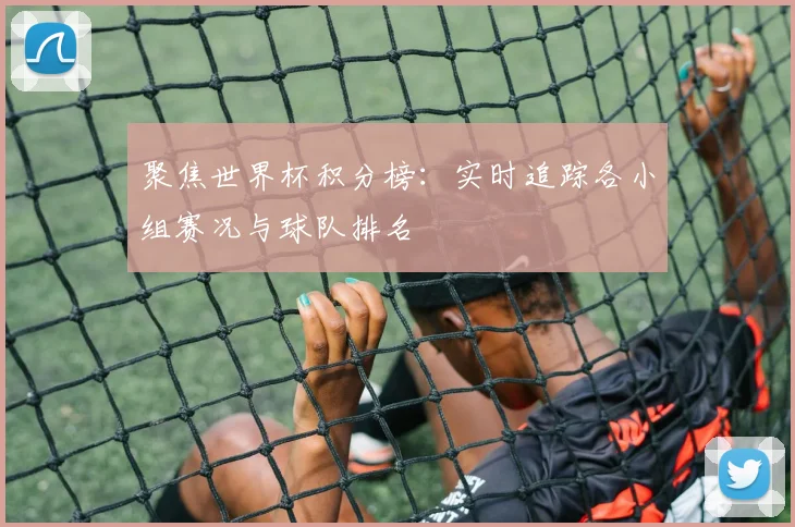 聚焦世界杯积分榜:实时追踪各小组赛况与球队排名