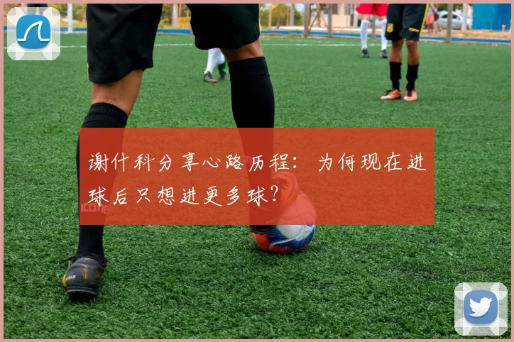 谢什科分享心路历程:为何现在进球后只想进更多球?