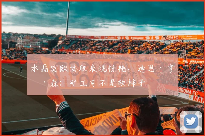 水晶宫欧协联表现惊艳,迪恩·亨德森:矿工可不是软柿子